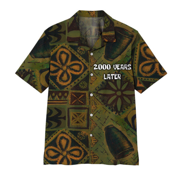 Gearhumans 3D 2000 Years Later Hawaii Shirt