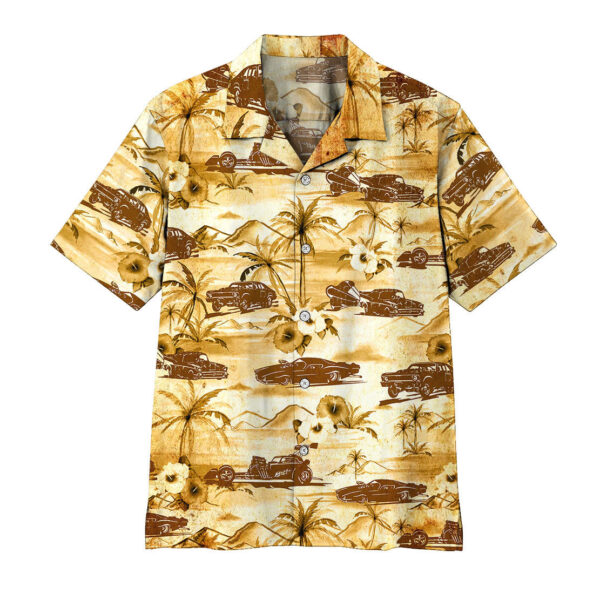Gearhumans 3D Dirt Track Racing Hawaii Shirt