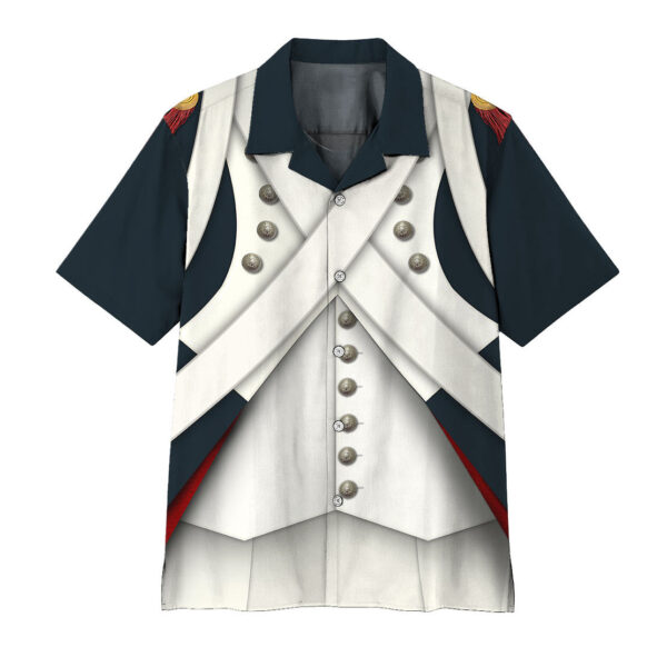 Gearhumans 3D Custom Grande Armee Hawaii Shirt