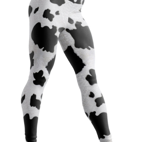 Gearhumans 3D Dairy Cows Legging