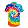 Gearhumans 3D Tie Dye Hawaii Shirt