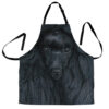 Gearhumans 3D Black Poodle Custom Apron