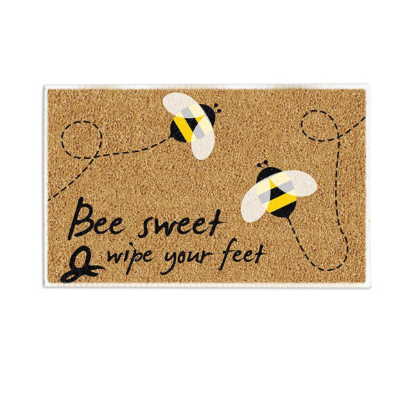 Gearhumans Bee Sweet - Doormat