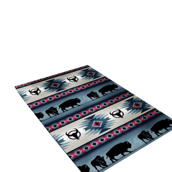 Gearhumans BUFFALO BOHO RUG