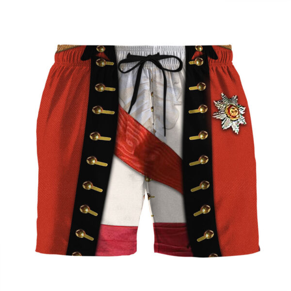 Gearhumans 3D Custom Henry Clinton Cosplay Shorts