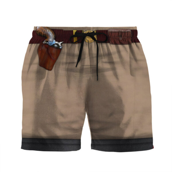 Gearhumans 3D Custom George Smith Patton Shorts