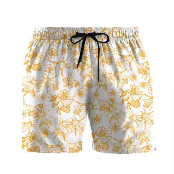 Gearhumans 3D Bees Shorts