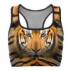 Gearhumans 3D Tiger Bra