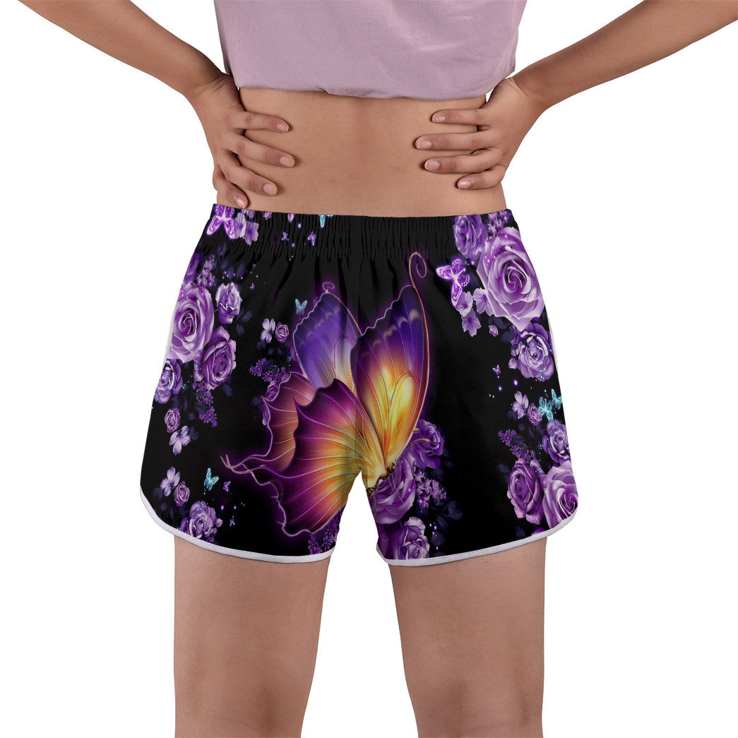 Gearhumans 3D Butterfly Women Shorts - Image 5