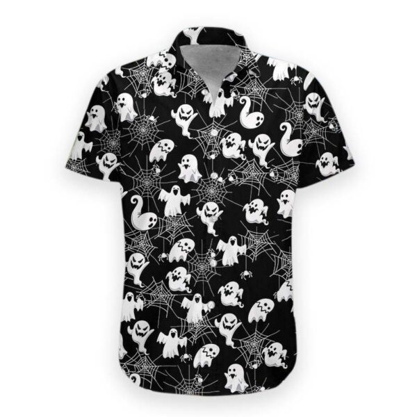 Gearhumans 3D Boo Halloween Hawaii Shirt