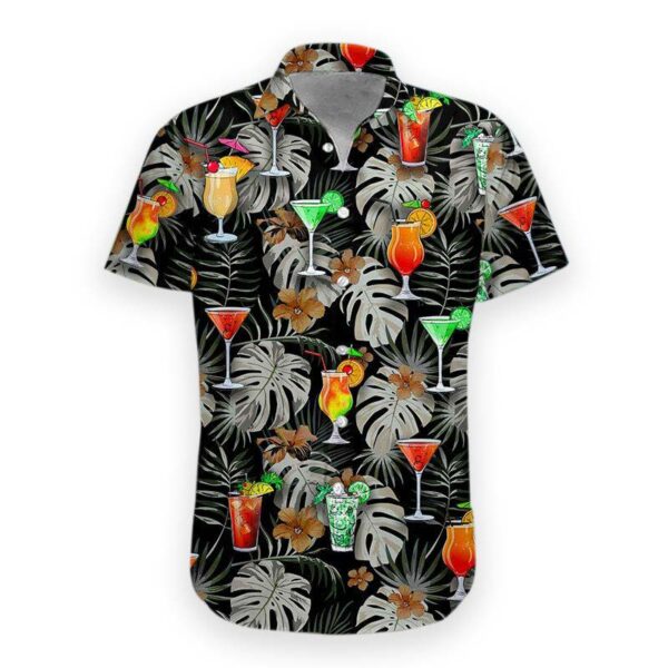 Gearhumans 3D Cocktail Hawaii Shirt