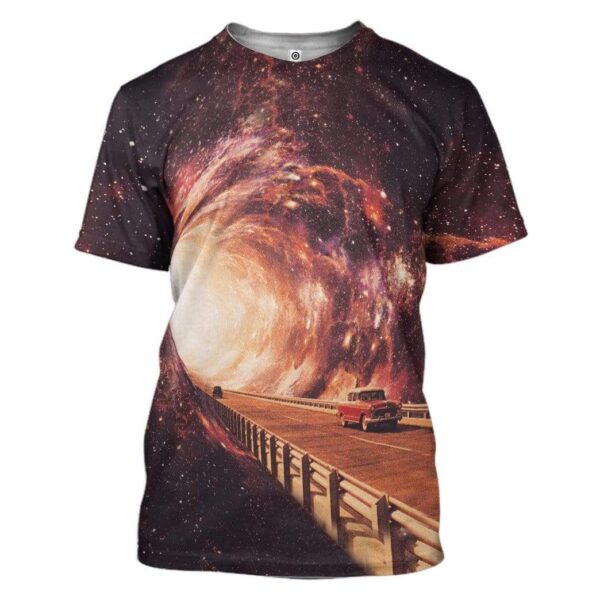 A Never Ending Drive Custom T-Shirts Hoodie Apparel GL-TA0602201 3D Custom Fleece Hoodies T-Shirt S