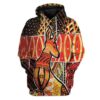Aboriginal Kangaroo Custom T-Shirts Hoodie Apparel AN-DT0502204 3D Custom Fleece Hoodies Hoodie S