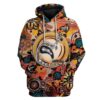 Aboriginal Kangaroo Custom T-Shirts Hoodie Apparel AN-DT0502205 3D Custom Fleece Hoodies Hoodie S