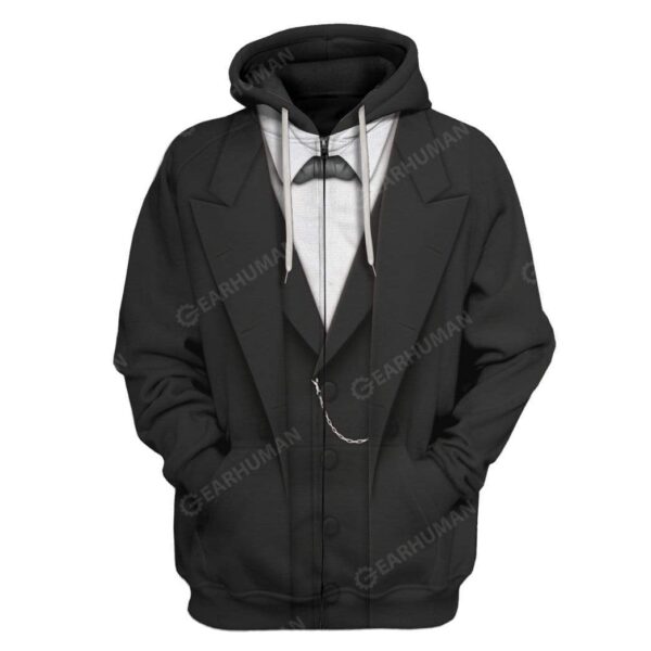 Abraham Lincoln Apparel HD-AT01111914 3D Custom Fleece Hoodies Hoodie S 