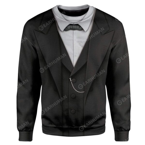 Abraham Lincoln Apparel HD-AT01111914 3D Custom Fleece Hoodies Long Sleeve S 