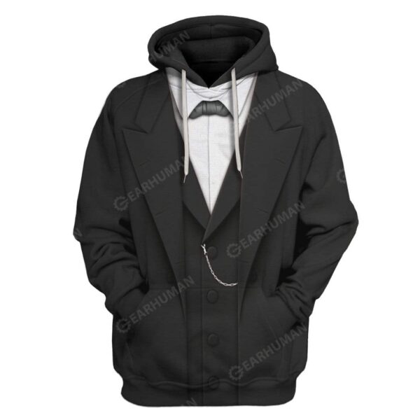 Abraham Lincoln Apparel HD-AT01111914 3D Custom Fleece Hoodies Zip Hoodie S 