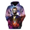 Abraham Lincoln Custom T-Shirts Hoodies Apparel HD-AT1112195 3D Custom Fleece Hoodies Hoodie S