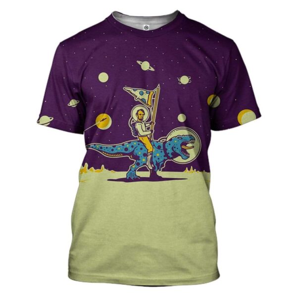 Abraham Lincoln Custom T-Shirts Hoodies Apparel HD-QM3012191 3D Custom Fleece Hoodies T-Shirt S 