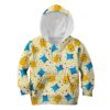Adventure Time Finn And Jake Custom Hoodies T-shirt Apparel HD-MV110714K kid 3D apparel Kid Hoodie 2XS/3-4