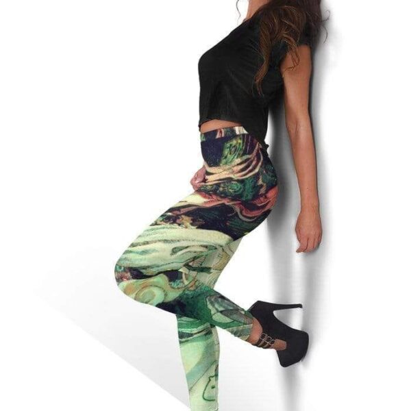 Alice and the Hatter Full-print Leggings HD-MV111390-LEG Leggings 