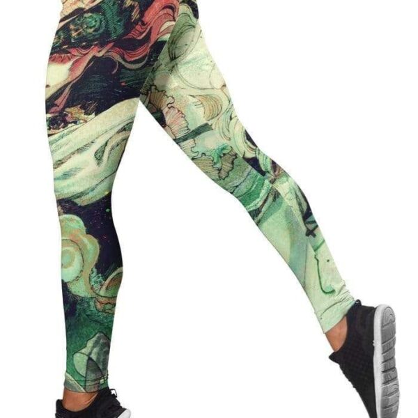 Alice and the Hatter Full-print Leggings HD-MV111390-LEG Leggings 