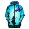 Alice in the Wonderland Hoodies - T-Shirts Apparel MV110189 3D Custom Fleece Hoodies 