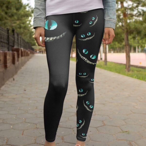 Alice In Wonderland Cheshire Cat Full-print Leggings HD-MV111388-LEG Leggings 