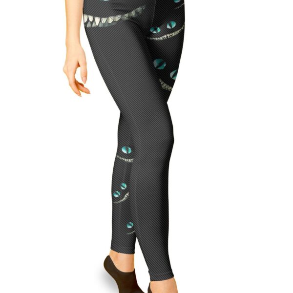 Alice In Wonderland Cheshire Cat Full-print Leggings HD-MV111388-LEG Leggings 