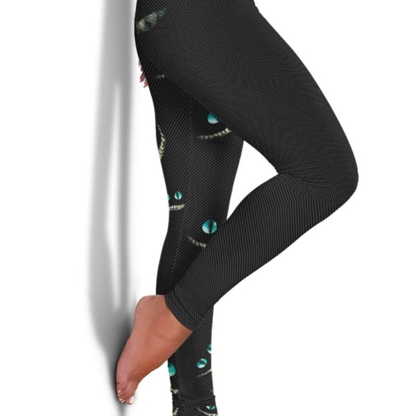 Alice In Wonderland Cheshire Cat Full-print Leggings HD-MV111388-LEG Leggings 