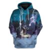 All Hail Zeus Cat Custom T-Shirts Hoodies Apparel CT-TA1412194 3D Custom Fleece Hoodies Hoodie S