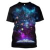 All planets in the universe from a book Custom T-shirt - Hoodies Apparel HD-GH110392 3D Custom Fleece Hoodies T-Shirt S