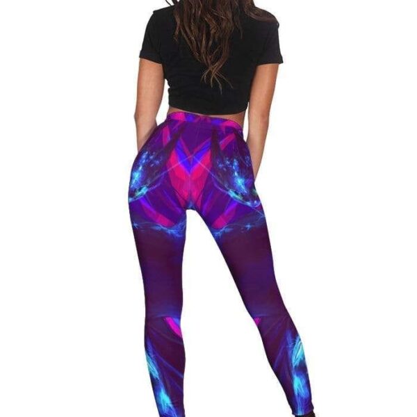 Alpha Toothless Full-print Leggings HD-MV111410-LEG Leggings 