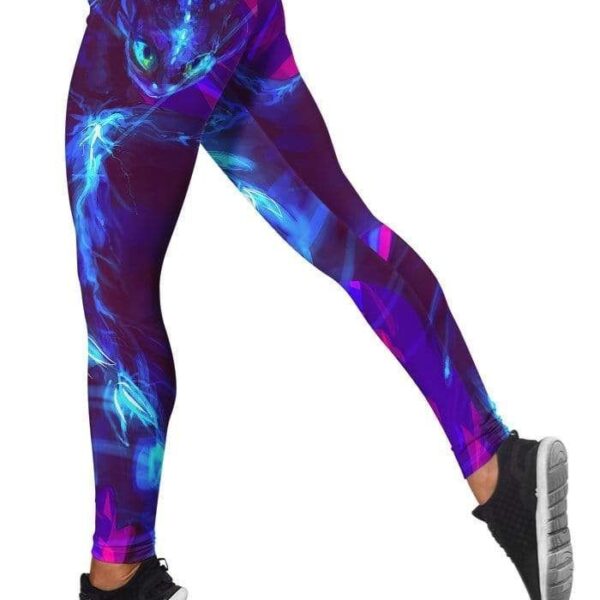 Alpha Toothless Full-print Leggings HD-MV111410-LEG Leggings 