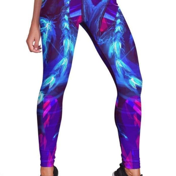 Alpha Toothless Full-print Leggings HD-MV111410-LEG Leggings Leggings S 