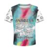 Animal in space Custom Hoodies T-shirt Apparel HD-GH1106210K kid 3D apparel Kid Hoodie S/6-8