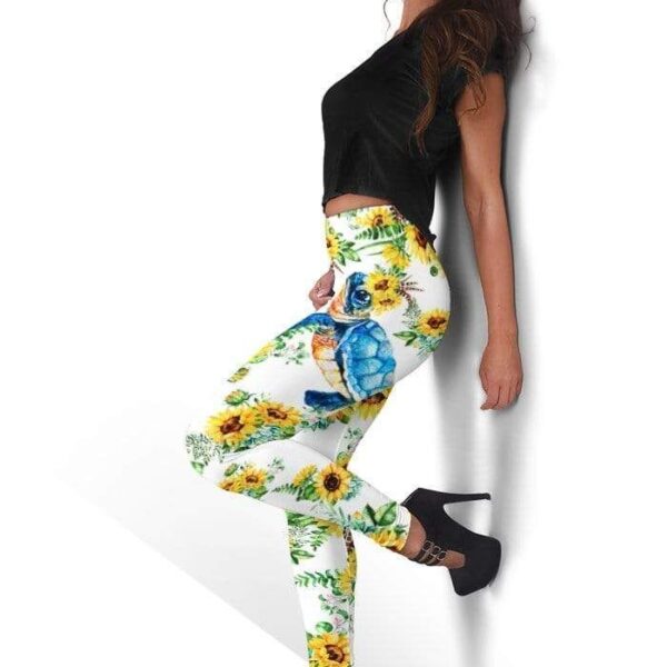 Animal with flower Full-print Leggings HD-GH20289-LEG Leggings 