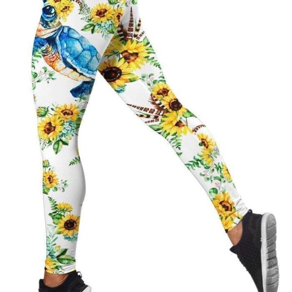 Animal with flower Full-print Leggings HD-GH20289-LEG Leggings 