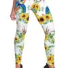 Animal with flower Full-print Leggings HD-GH20289-LEG Leggings Leggings S
