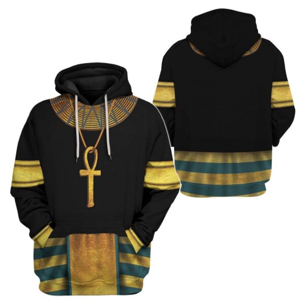 Anubis Mythologies Custom T-Shirts Hoodies Apparel CO-QM2412191 3D Custom Fleece Hoodies 