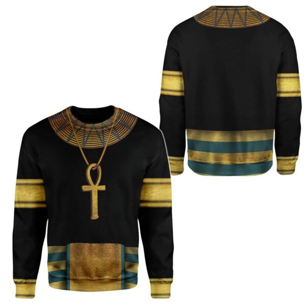 Anubis Mythologies Custom T-Shirts Hoodies Apparel CO-QM2412191 3D Custom Fleece Hoodies 