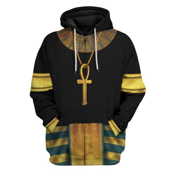 Anubis Mythologies Custom T-Shirts Hoodies Apparel CO-QM2412191 3D Custom Fleece Hoodies Zip Hoodie S 