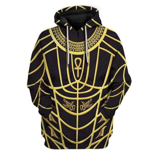 Anubis Mythologies Custom T-Shirts Hoodies Apparel CO-QM2412194 3D Custom Fleece Hoodies Hoodie S 