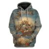Apoteose dos M??dicis Custom T-Shirts Hoodies Apparel HD-AT0602205 3D Custom Fleece Hoodies Hoodie S