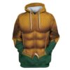 Aquaman Custom T-shirt - Hoodies Apparel HD-MV110995 3D Custom Fleece Hoodies Hoodie S