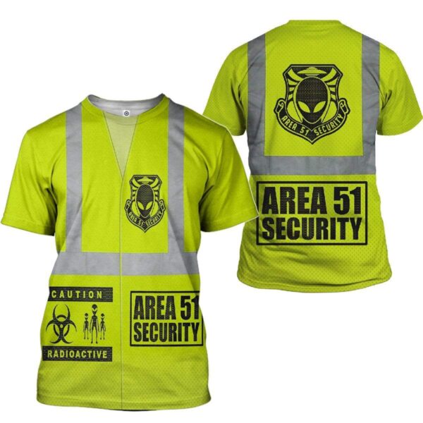 Area 51 Alien UFO T-Shirts Hoodie Apparel HD-QM0612191 3D Custom Fleece Hoodies 