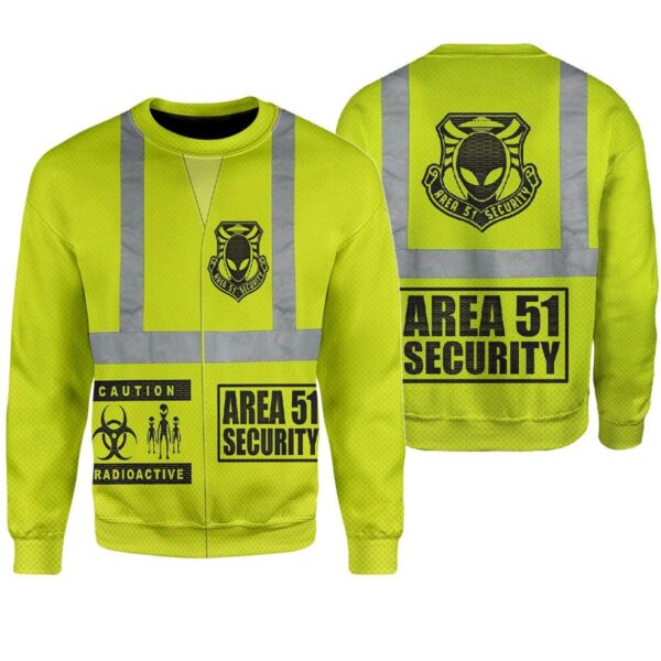 Area 51 Alien UFO T-Shirts Hoodie Apparel HD-QM0612191 3D Custom Fleece Hoodies 