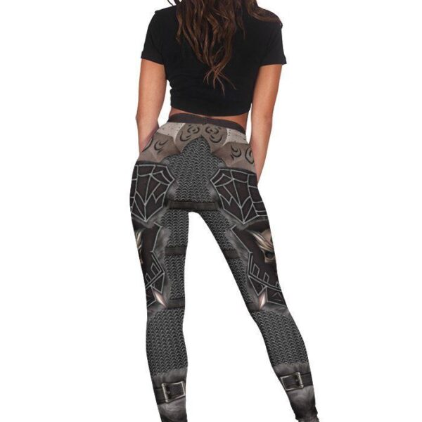 Armor Robot Full-print Leggings HD-GH20035-LEG Leggings 