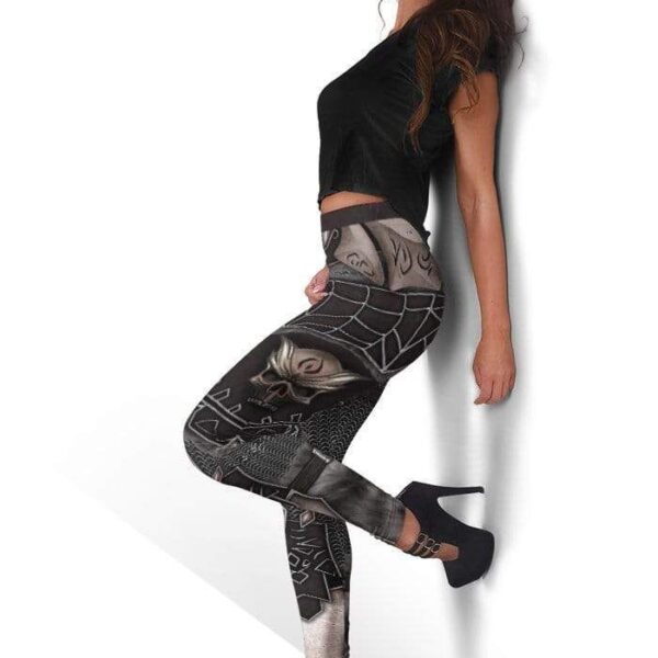 Armor Robot Full-print Leggings HD-GH20035-LEG Leggings 