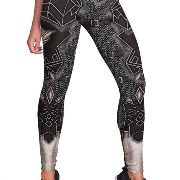 Armor Robot Full-print Leggings HD-GH20035-LEG Leggings Leggings S 
